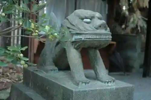 高千穂神社の狛犬