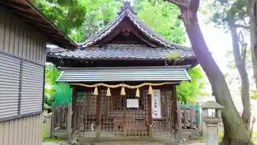 熊野神社の本殿・本堂