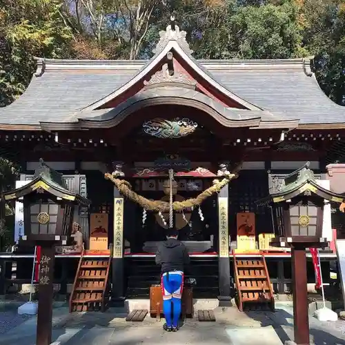 薬師寺八幡宮の本殿・本堂