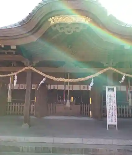一葉稲荷神社の本殿・本堂