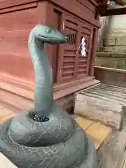 星宮神社の像