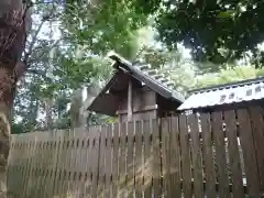 有田神社の本殿