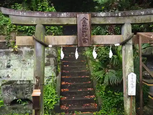 海南神社の鳥居