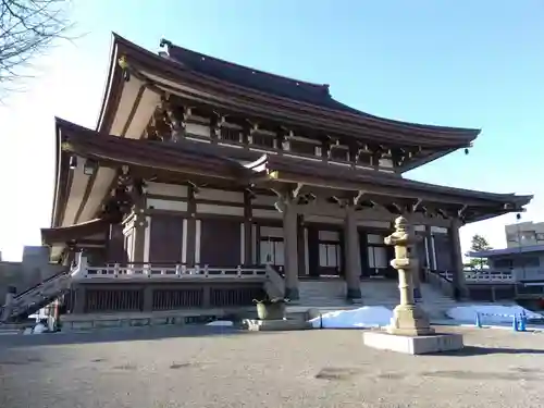 東本願寺金沢別院（東別院）(石川県)