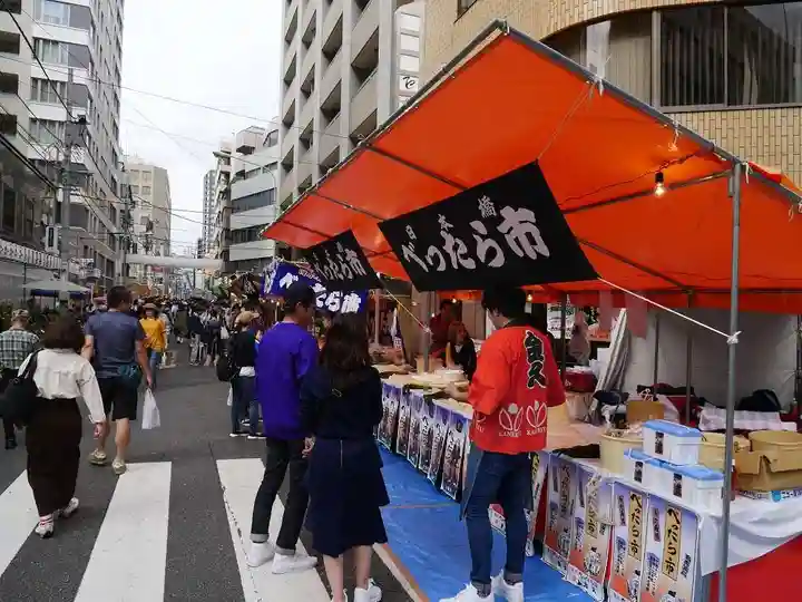 寳田恵比寿神社の食事