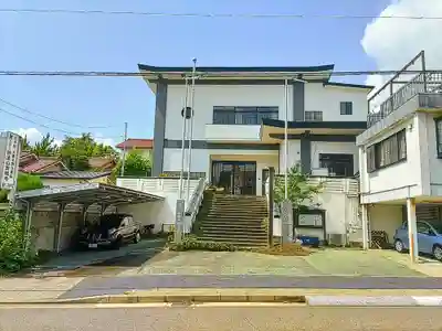 常唱寺の本殿・本堂