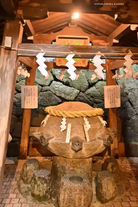 狭井坐大神荒魂神社(狭井神社)(奈良県)