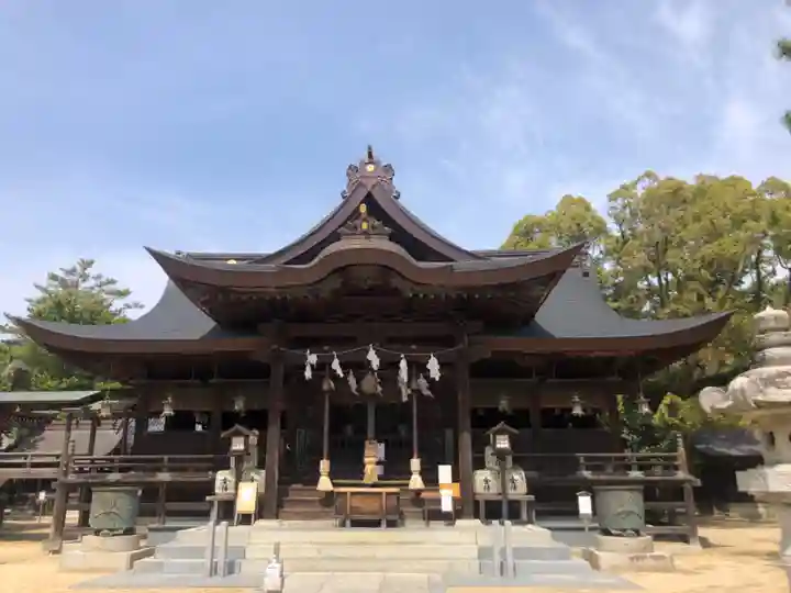 白鳥神社の本殿・本堂