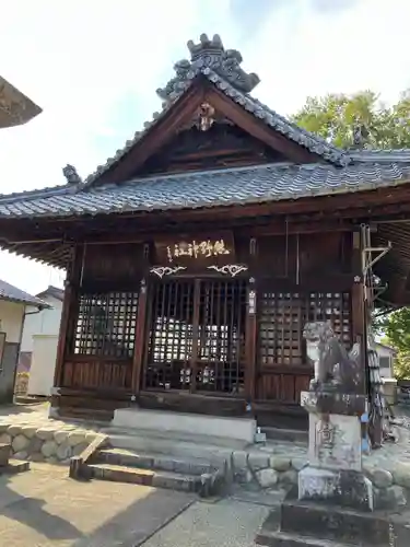 熊野神社（八百津）の本殿・本堂