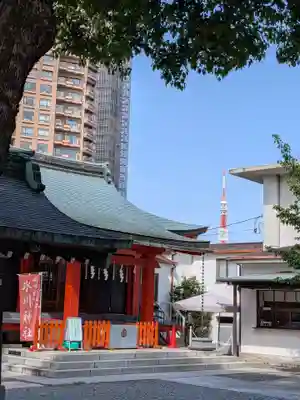 麻布氷川神社(東京都)