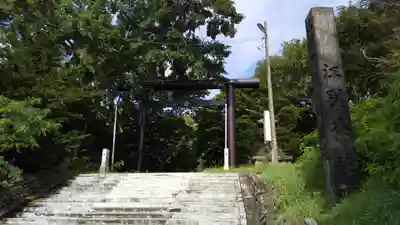 江別神社の鳥居