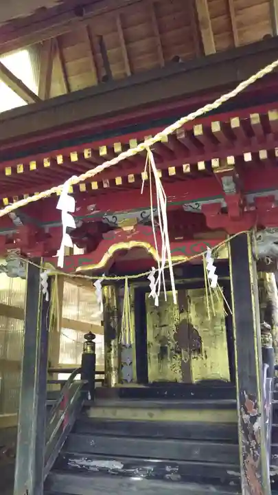 國神神社の本殿・本堂