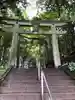 宝登山神社奥宮の鳥居