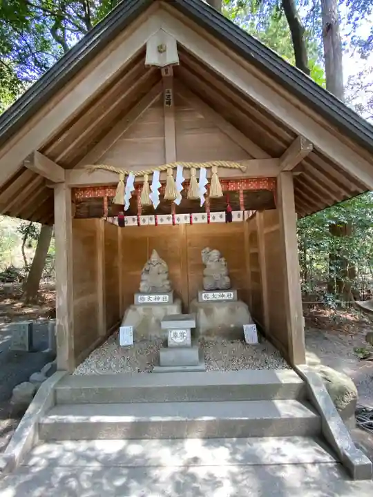 椿大神社の末社・摂社