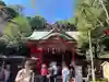 江島神社の本殿・本堂