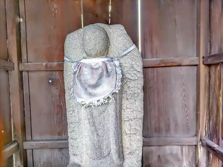 秋葉神社(地蔵大菩薩)の地蔵