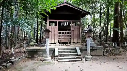 飛鳥坐神社(奈良県)