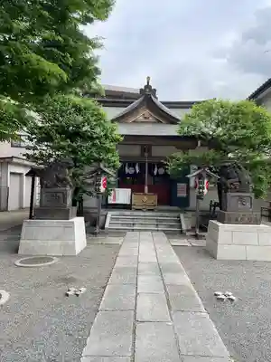 穏田神社(東京都)