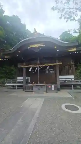 貫井神社の本殿・本堂