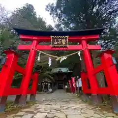 鷲子山上神社の鳥居