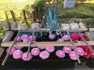 龍泉寺の手水舎