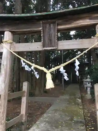 鹿島神社の鳥居