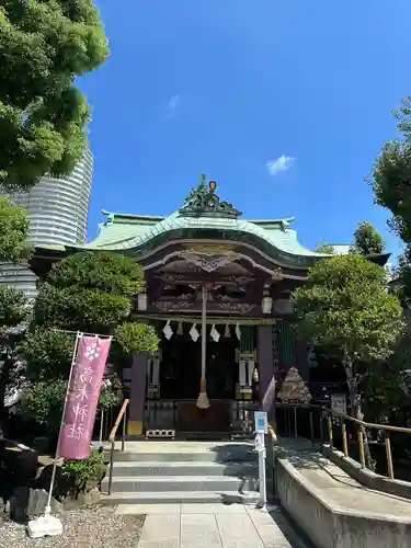 高木神社の本殿・本堂