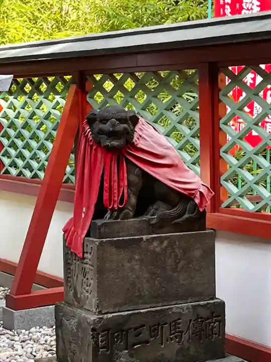 日枝神社の狛犬