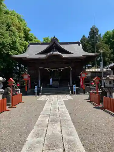 尾曳稲荷神社の本殿