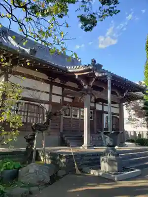 瑞円寺の本殿・本堂