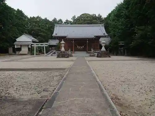 篠束神社のその他建物