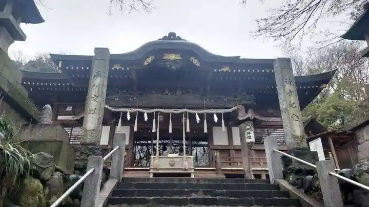 山名八幡宮(群馬県)