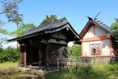 采女神社の本殿・本堂