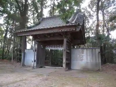 元三大師安楽寺の山門・神門
