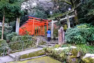 伊奈波神社の鳥居