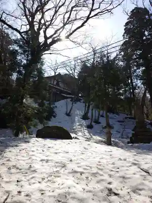 大神山神社奥宮(鳥取県)