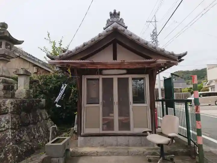 森観音の本殿・本堂