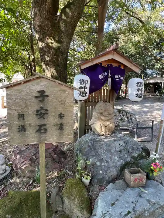 不乗森神社の自然