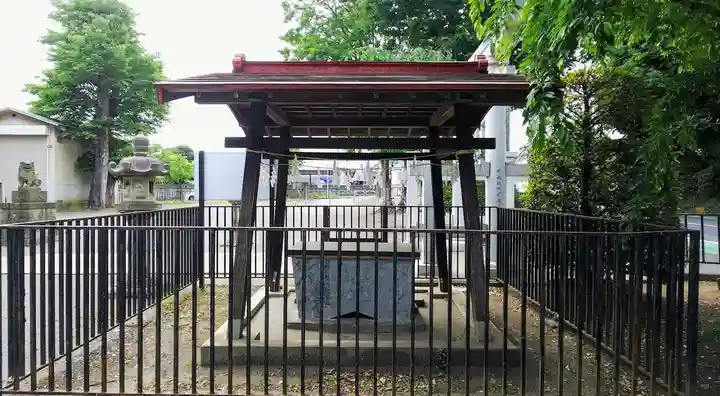 金山神社の手水舎