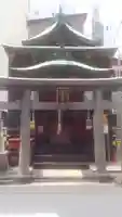 寳田恵比寿神社の鳥居