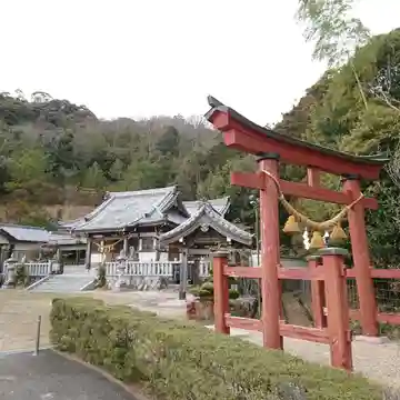 瓶井神社のその他建物