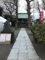 鵜ノ木八幡神社の本殿・本堂