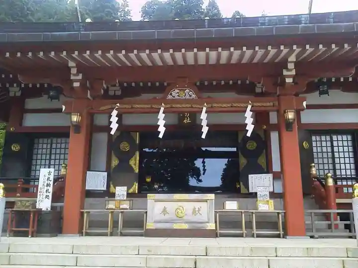 大山阿夫利神社の本殿・本堂