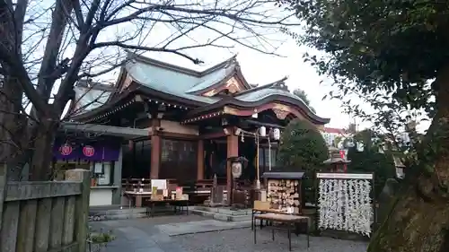 白鬚神社の本殿・本堂