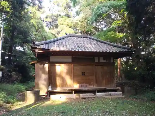 鉾神社の本殿