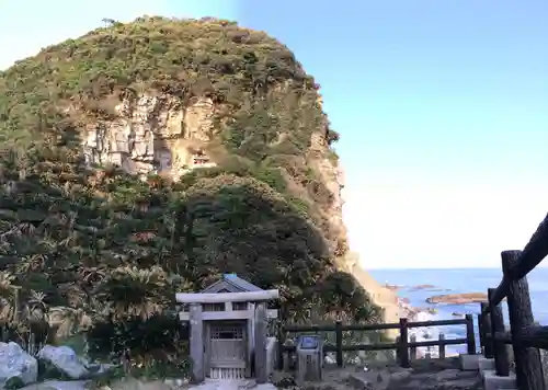 御崎神社の景色