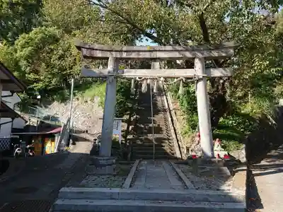 素鵞神社の鳥居