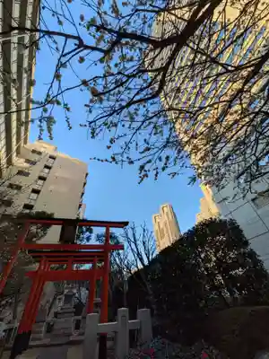 銀世界稲荷神社(東京都)