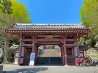 龍口寺の山門・神門