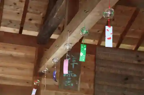 大六天麻王神社の授与品その他